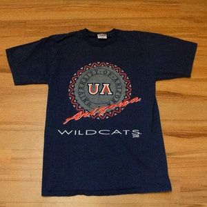 Men's University of Arizona Short Sleeve Crew Neck